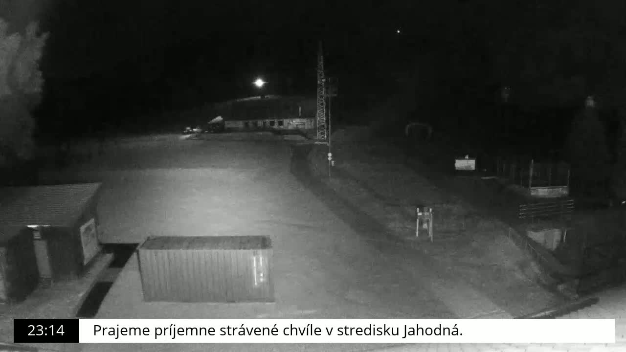 Jahodna Ski Slope West View Live Cam - Sever, Kosice 1, Kosice, Slovakia
