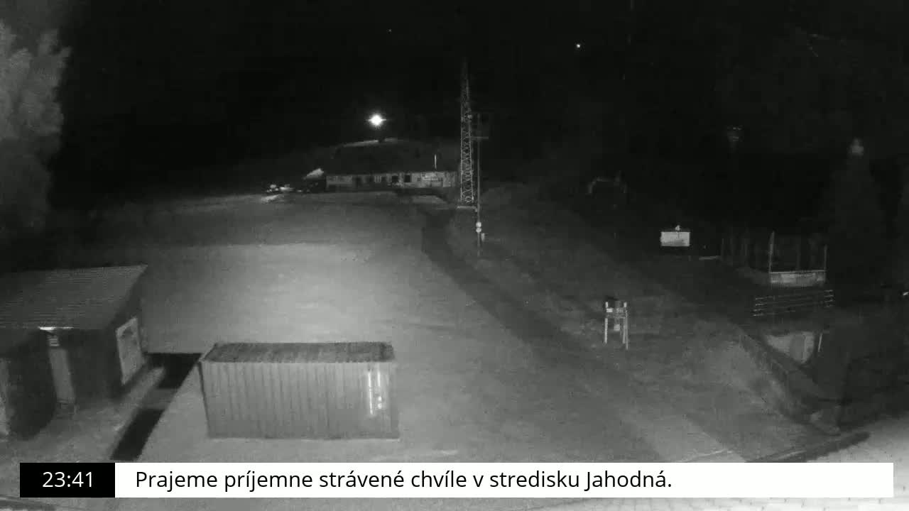 Jahodna Ski Slope West View Live Cam - Sever, Kosice 1, Kosice, Slovakia
