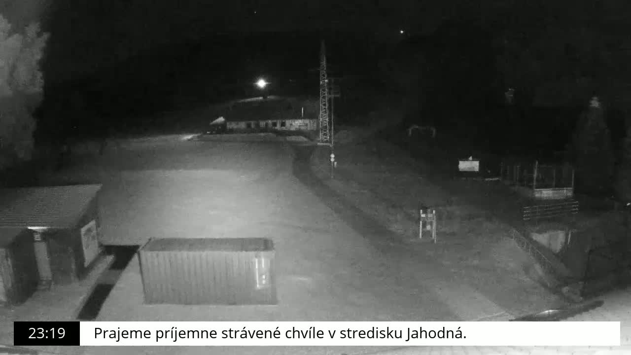 Jahodna Ski Slope West View Live Cam - Sever, Kosice 1, Kosice, Slovakia