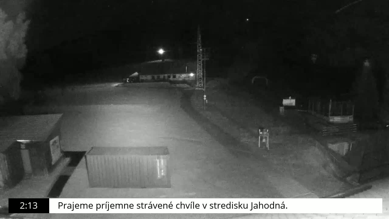Jahodna Ski Slope West View Live Cam - Sever, Kosice 1, Kosice, Slovakia