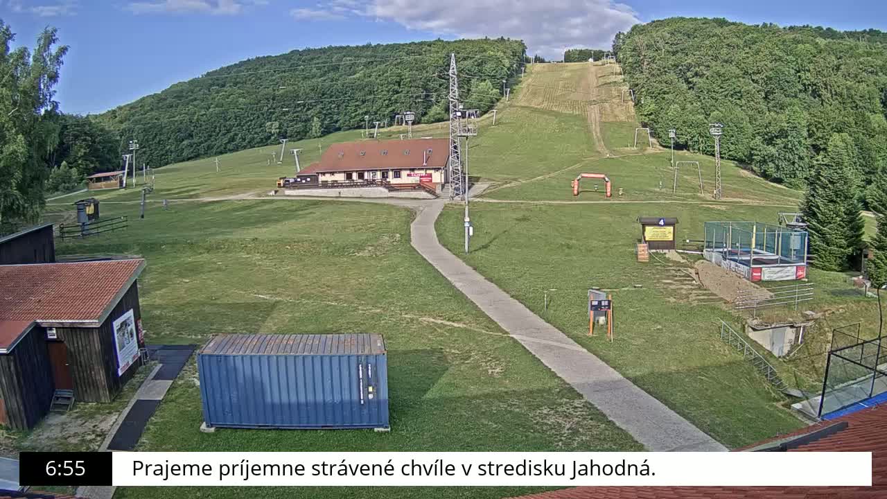 Jahodna Ski Slope West View Live Cam - Sever, Kosice 1, Kosice, Slovakia