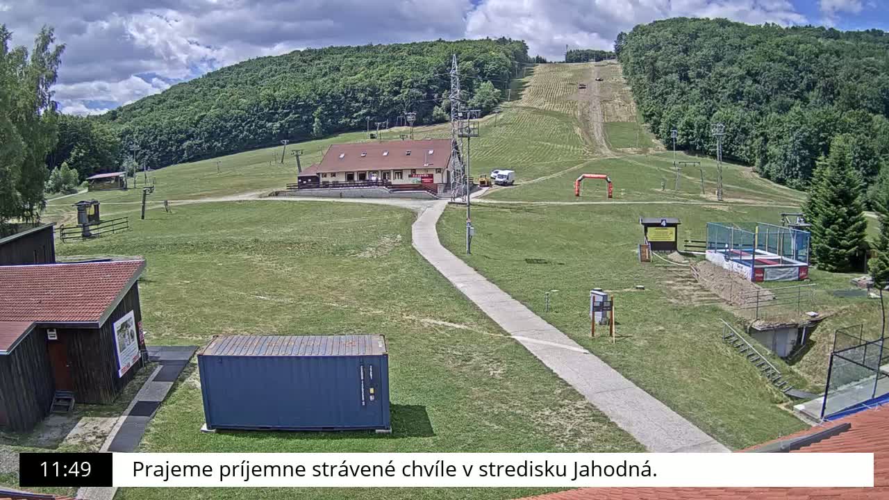 Jahodna Ski Slope West View Live Cam - Sever, Kosice 1, Kosice, Slovakia