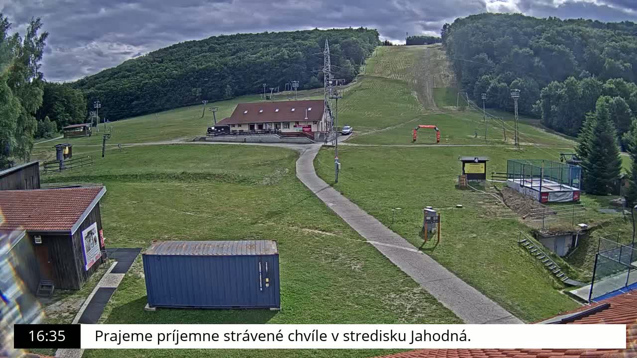 Jahodna Ski Slope West View Live Cam - Sever, Kosice 1, Kosice, Slovakia