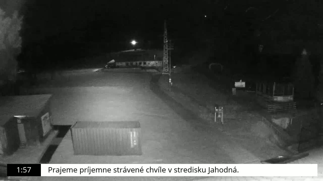Jahodna Ski Slope West View Live Cam - Sever, Kosice 1, Kosice, Slovakia