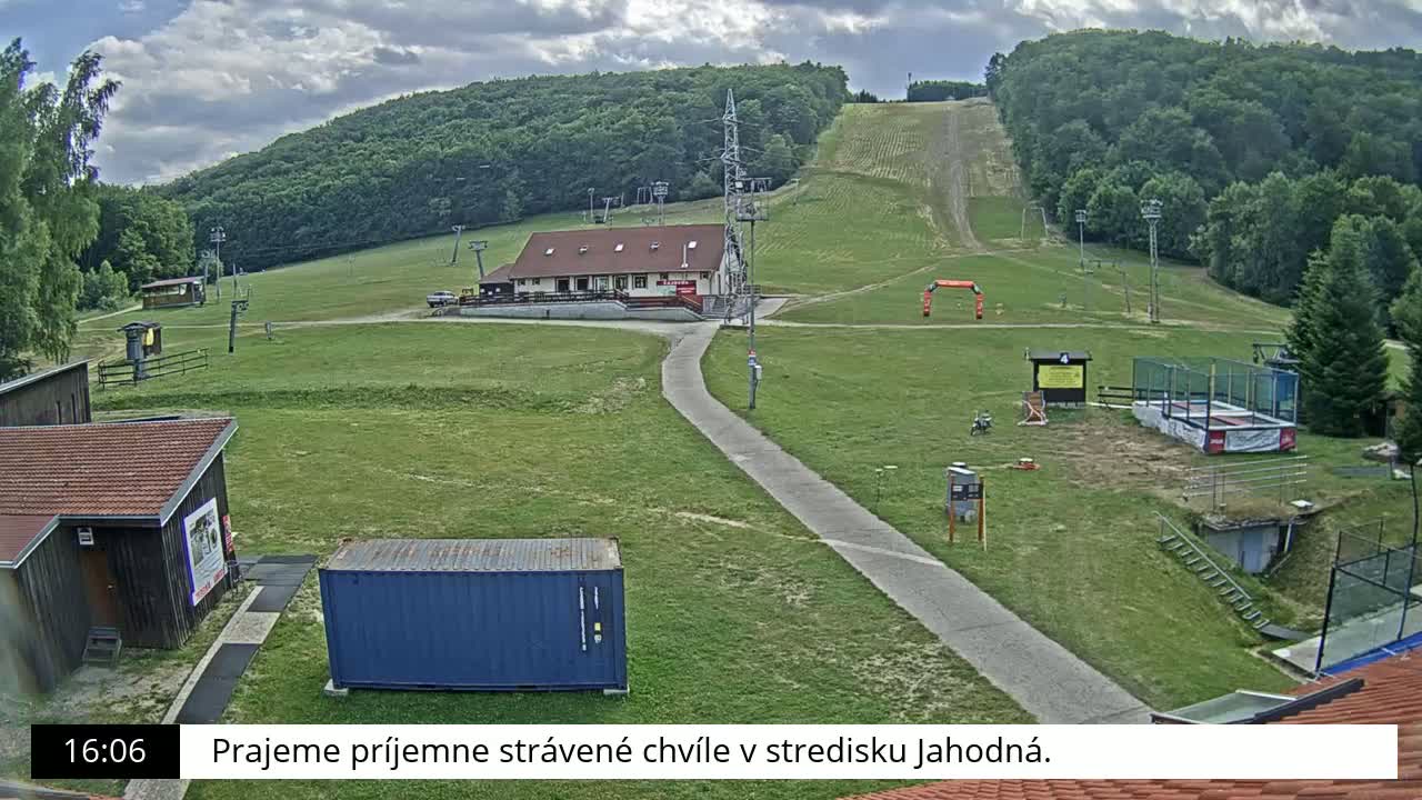 Jahodna Ski Slope West View Live Cam - Sever, Kosice 1, Kosice, Slovakia