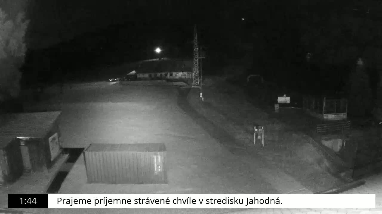 Jahodna Ski Slope West View Live Cam - Sever, Kosice 1, Kosice, Slovakia