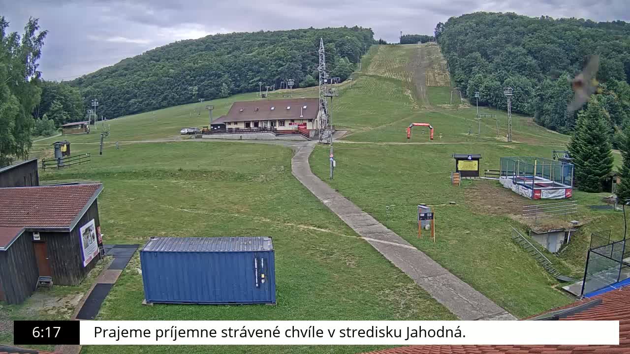 Jahodna Ski Slope West View Live Cam - Sever, Kosice 1, Kosice, Slovakia