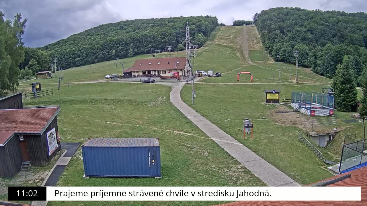 Jahodna Ski Slope West View Live Cam - Sever, Kosice 1, Kosice, Slovakia