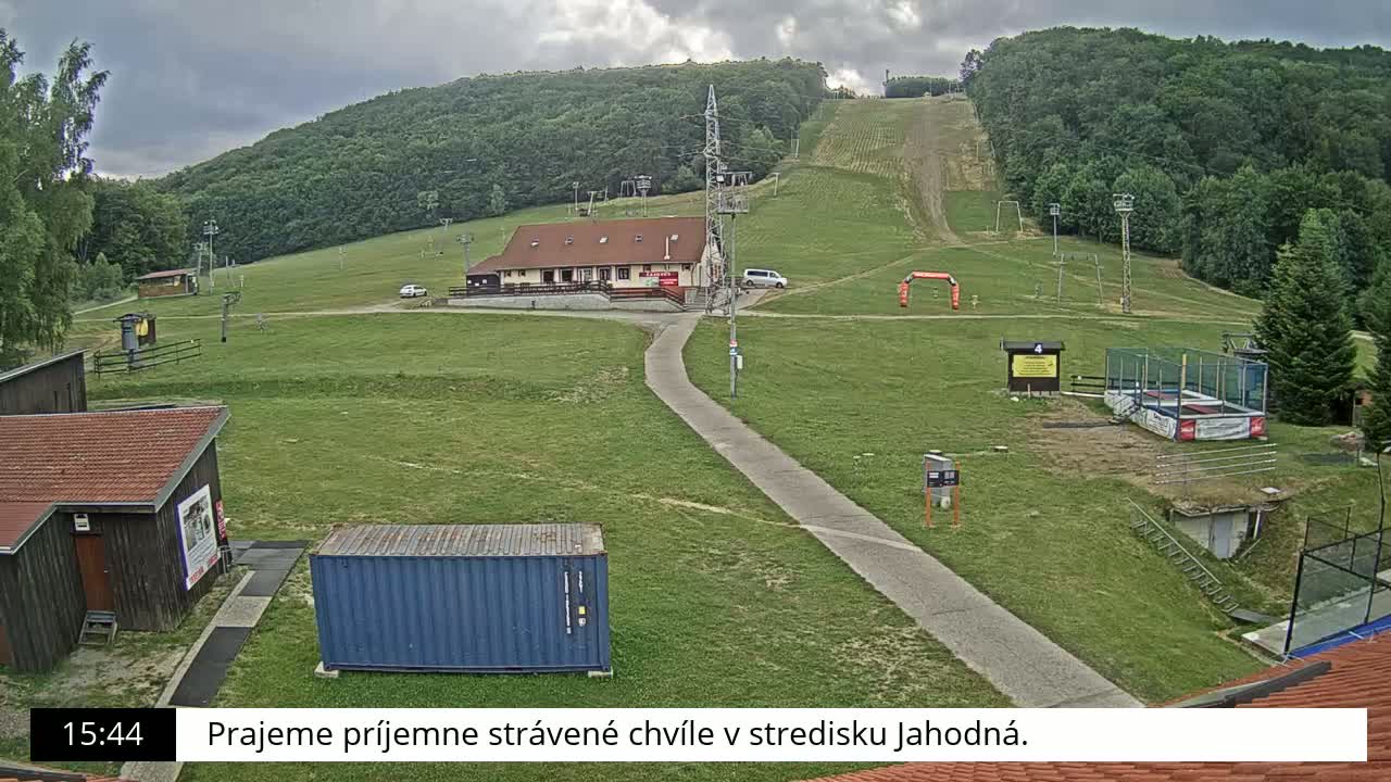 Jahodna Ski Slope West View Live Cam - Sever, Kosice 1, Kosice, Slovakia