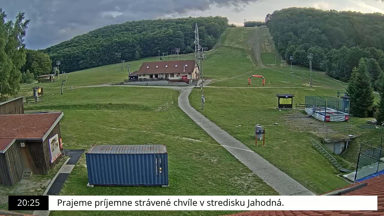 Jahodna Ski Slope West View Live Cam - Sever, Kosice 1, Kosice, Slovakia