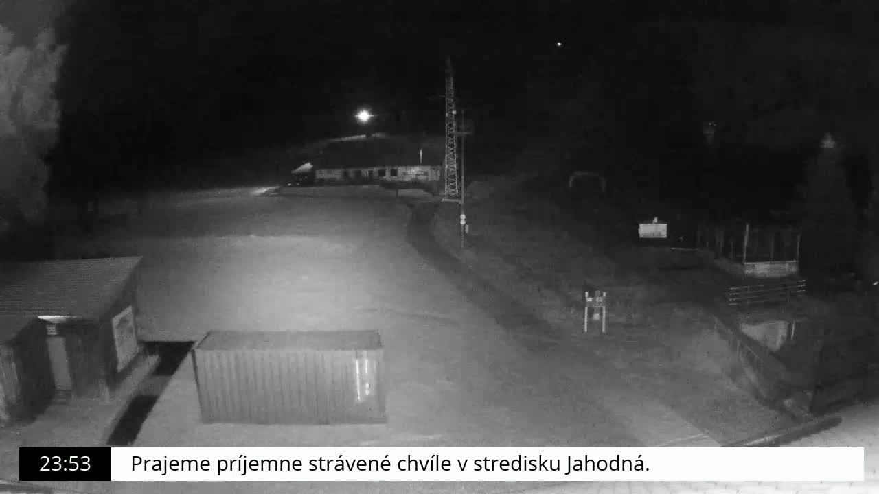 Jahodna Ski Slope West View Live Cam - Sever, Kosice 1, Kosice, Slovakia
