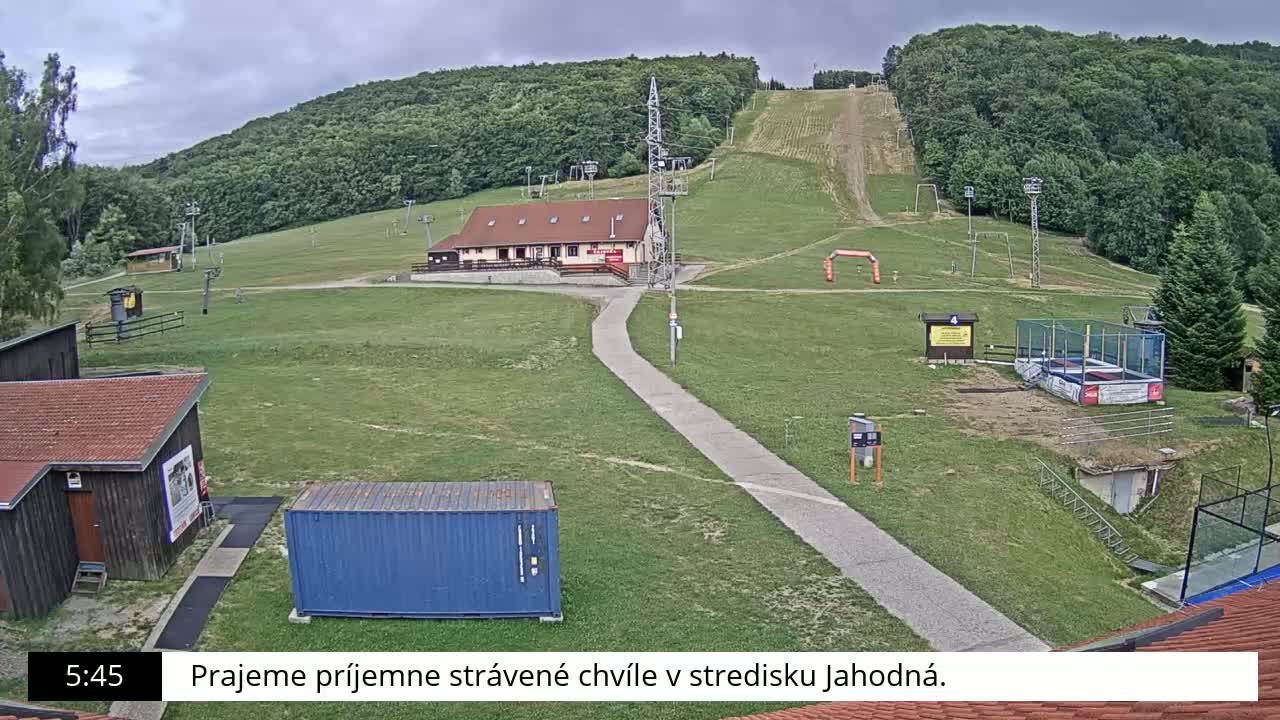 Jahodna Ski Slope West View Live Cam - Sever, Kosice 1, Kosice, Slovakia