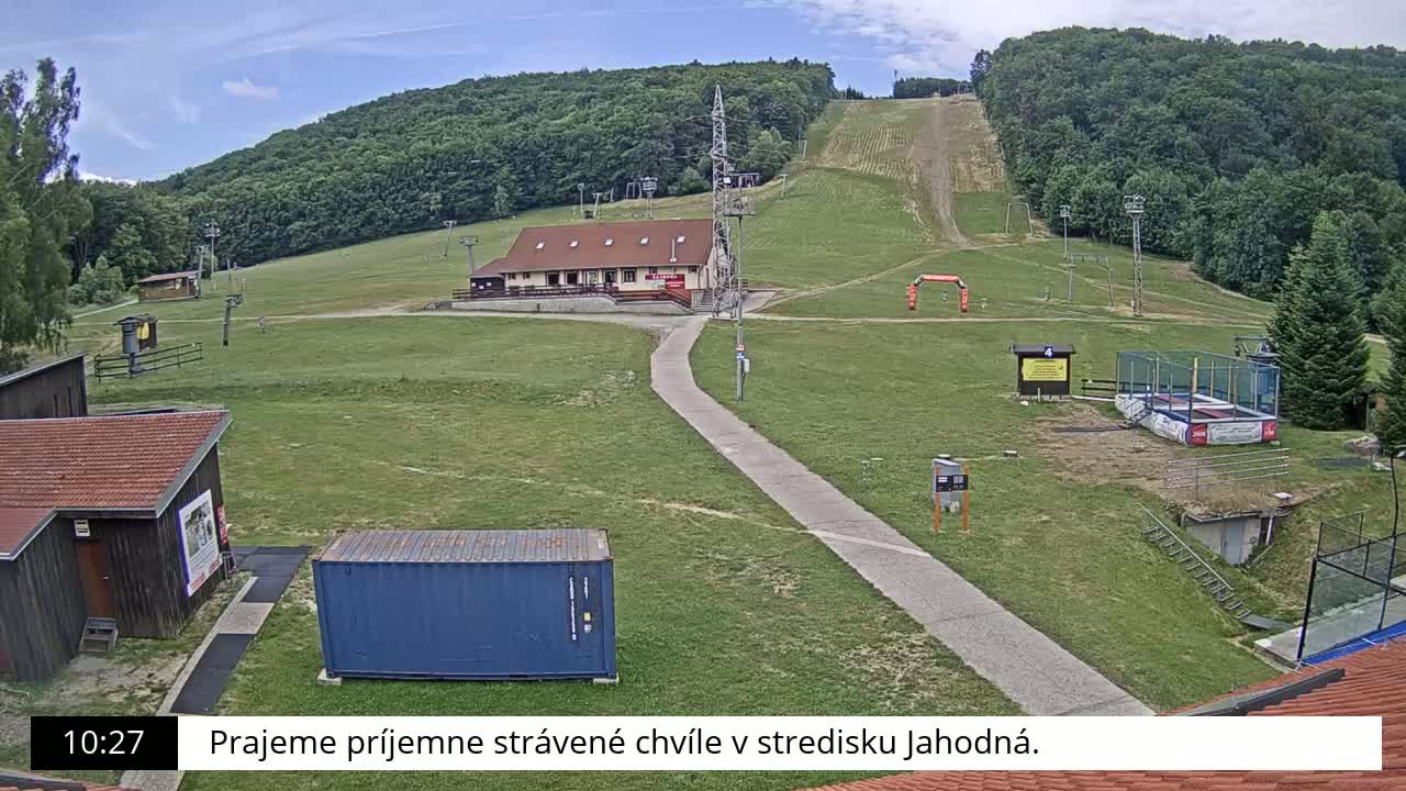 Jahodna Ski Slope West View Live Cam - Sever, Kosice 1, Kosice, Slovakia