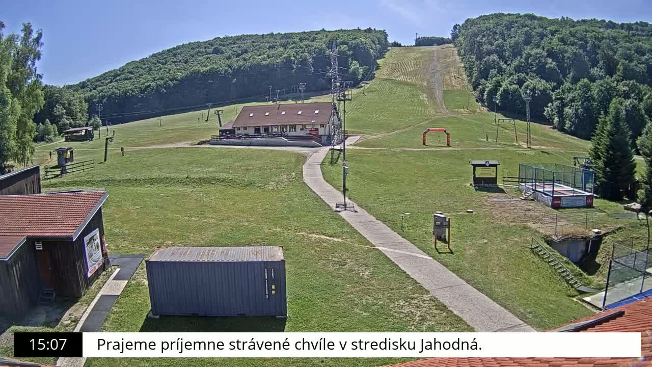 Jahodna Ski Slope West View Live Cam - Sever, Kosice 1, Kosice, Slovakia
