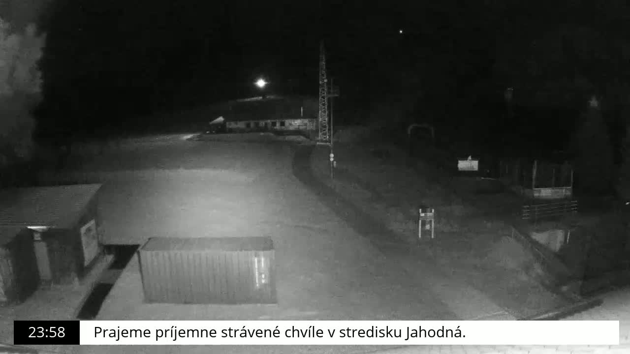Jahodna Ski Slope West View Live Cam - Sever, Kosice 1, Kosice, Slovakia