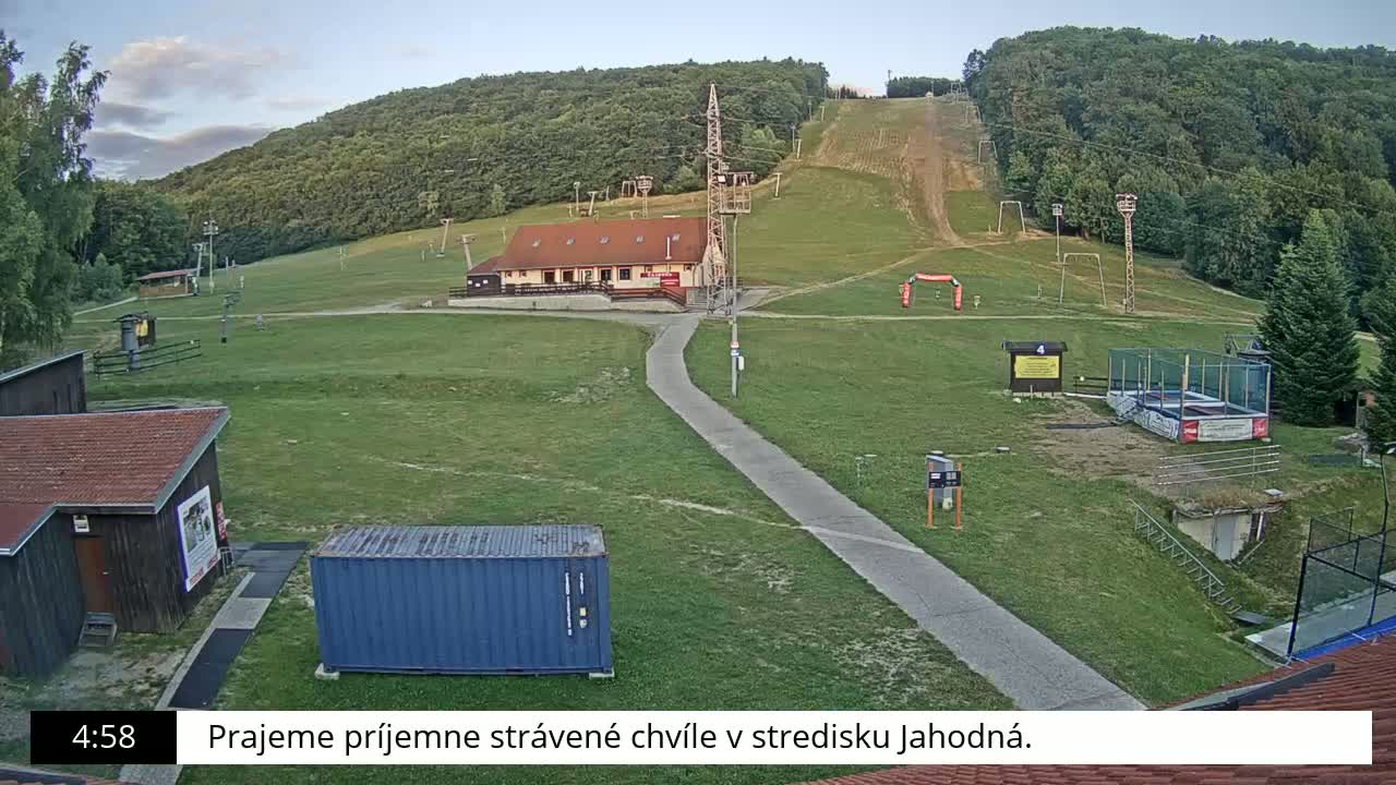 Jahodna Ski Slope West View Live Cam - Sever, Kosice 1, Kosice, Slovakia