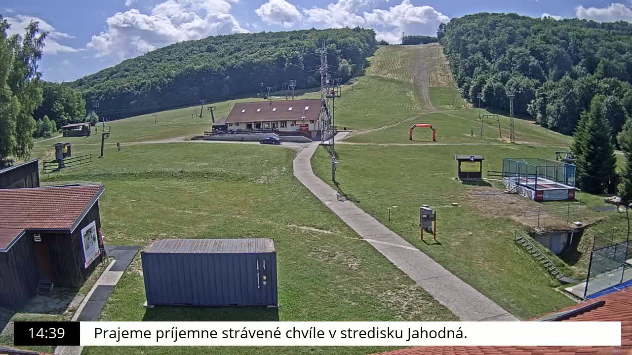 Jahodna Ski Slope West View Live Cam - Sever, Kosice 1, Kosice, Slovakia