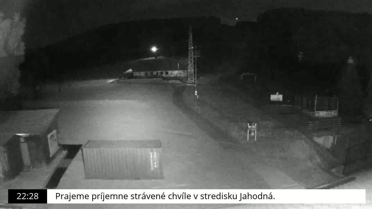 Jahodna Ski Slope West View Live Cam - Sever, Kosice 1, Kosice, Slovakia