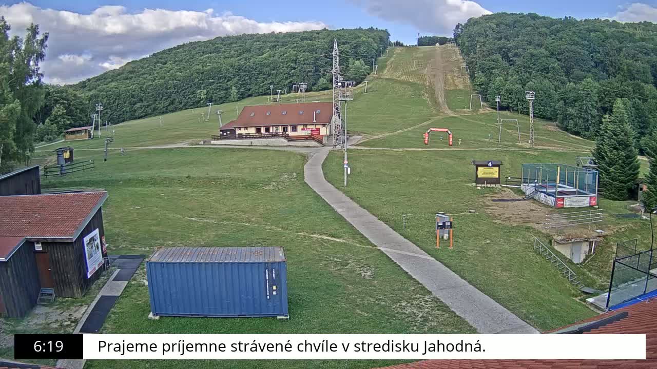 Jahodna Ski Slope West View Live Cam - Sever, Kosice 1, Kosice, Slovakia