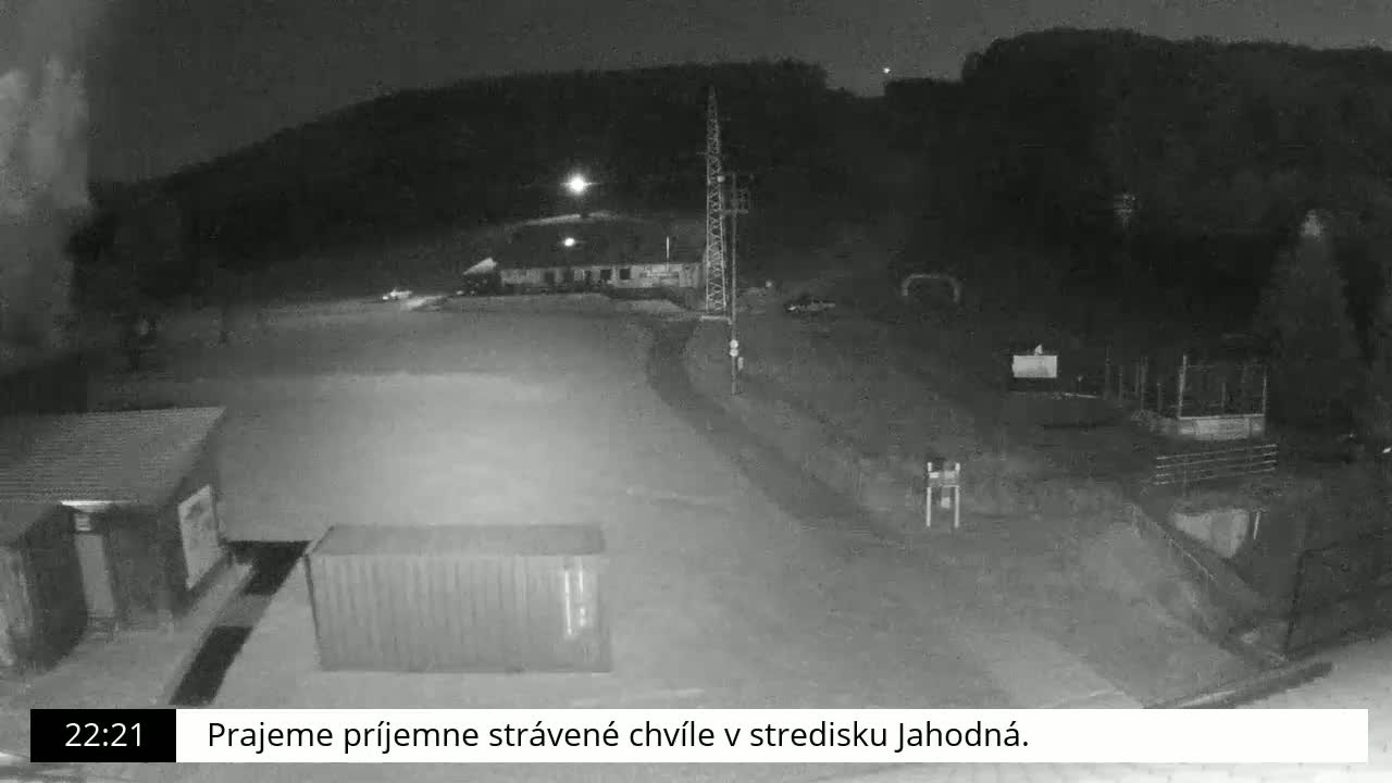 Jahodna Ski Slope West View Live Cam - Sever, Kosice 1, Kosice, Slovakia