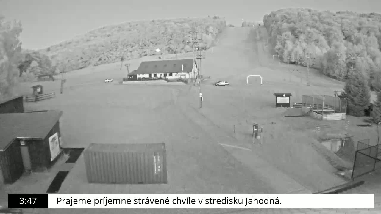 Jahodna Ski Slope West View Live Cam - Sever, Kosice 1, Kosice, Slovakia