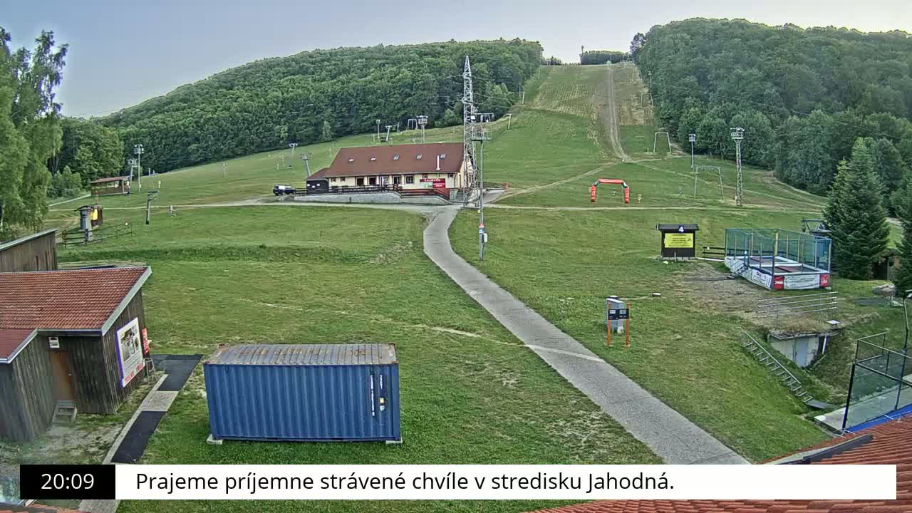 Jahodna Ski Slope West View Live Cam - Sever, Kosice 1, Kosice, Slovakia