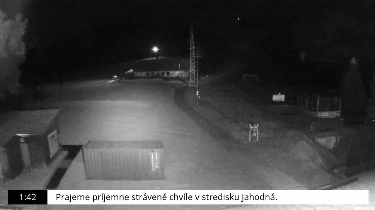 Jahodna Ski Slope West View Live Cam - Sever, Kosice 1, Kosice, Slovakia