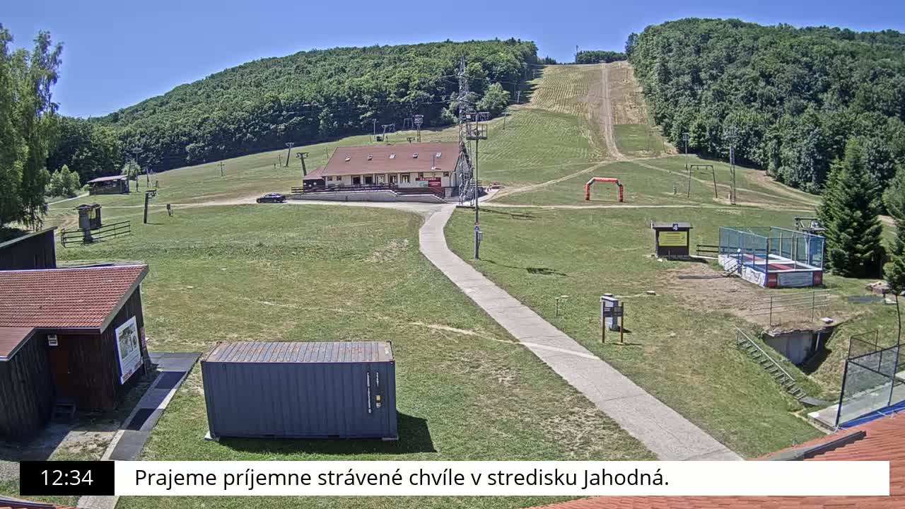 Jahodna Ski Slope West View Live Cam - Sever, Kosice 1, Kosice, Slovakia