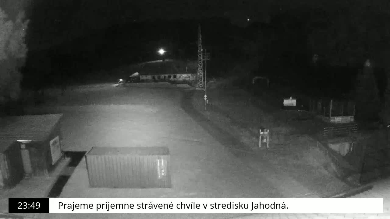 Jahodna Ski Slope West View Live Cam - Sever, Kosice 1, Kosice, Slovakia