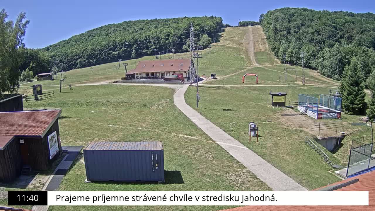 Jahodna Ski Slope West View Live Cam - Sever, Kosice 1, Kosice, Slovakia