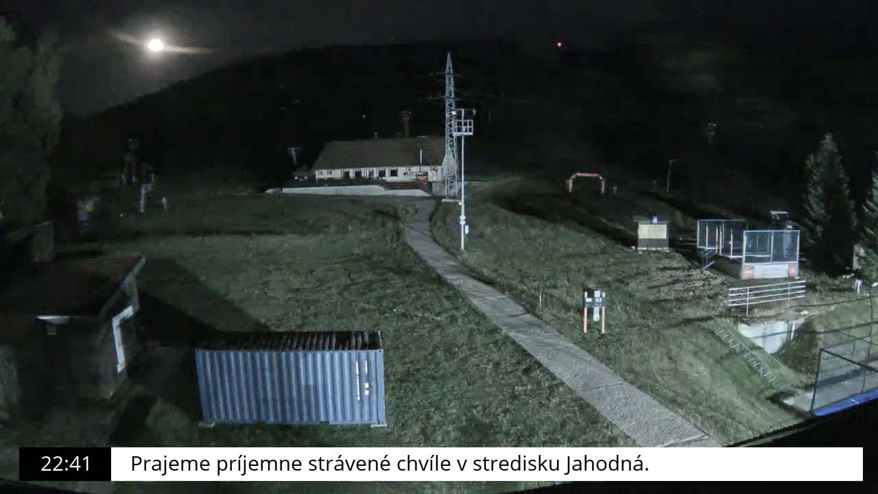 Jahodna Ski Slope West View Live Cam - Sever, Kosice 1, Kosice, Slovakia