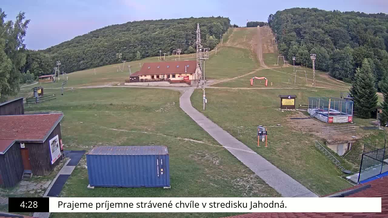 Jahodna Ski Slope West View Live Cam - Sever, Kosice 1, Kosice, Slovakia