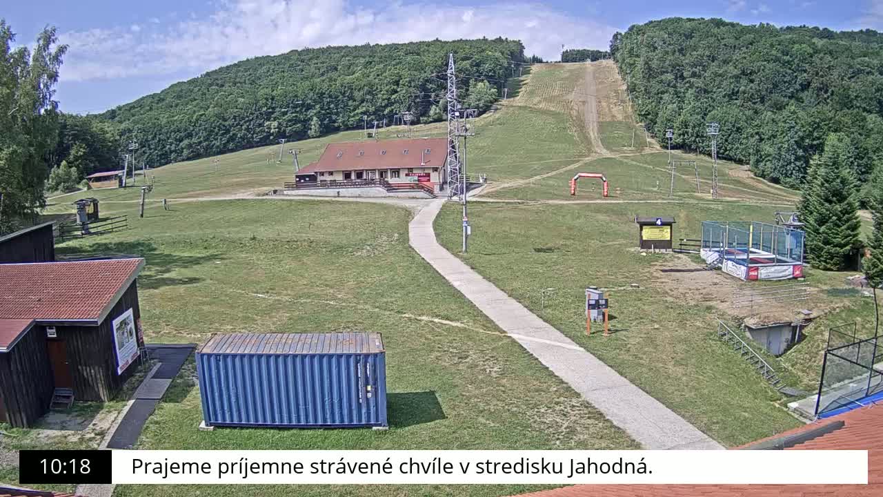 Jahodna Ski Slope West View Live Cam - Sever, Kosice 1, Kosice, Slovakia