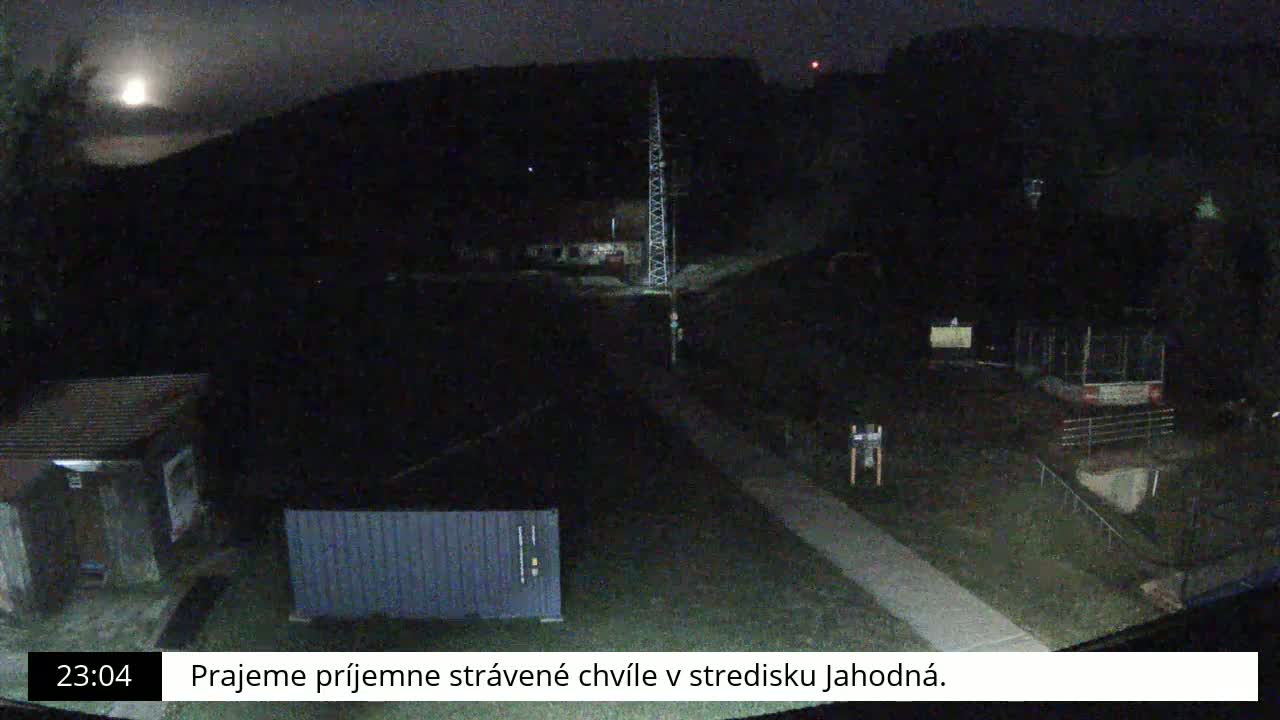 Jahodna Ski Slope West View Live Cam - Sever, Kosice 1, Kosice, Slovakia