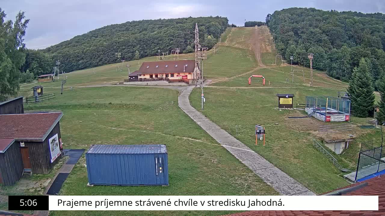 Jahodna Ski Slope West View Live Cam - Sever, Kosice 1, Kosice, Slovakia