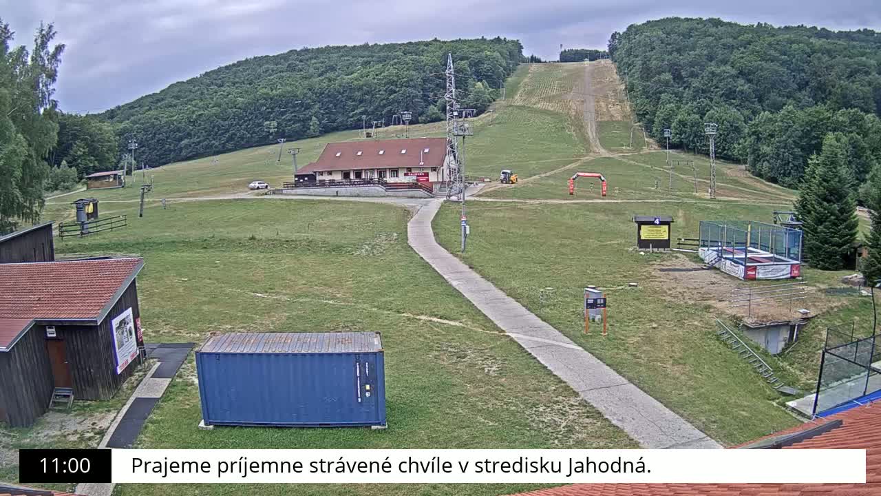 Jahodna Ski Slope West View Live Cam - Sever, Kosice 1, Kosice, Slovakia