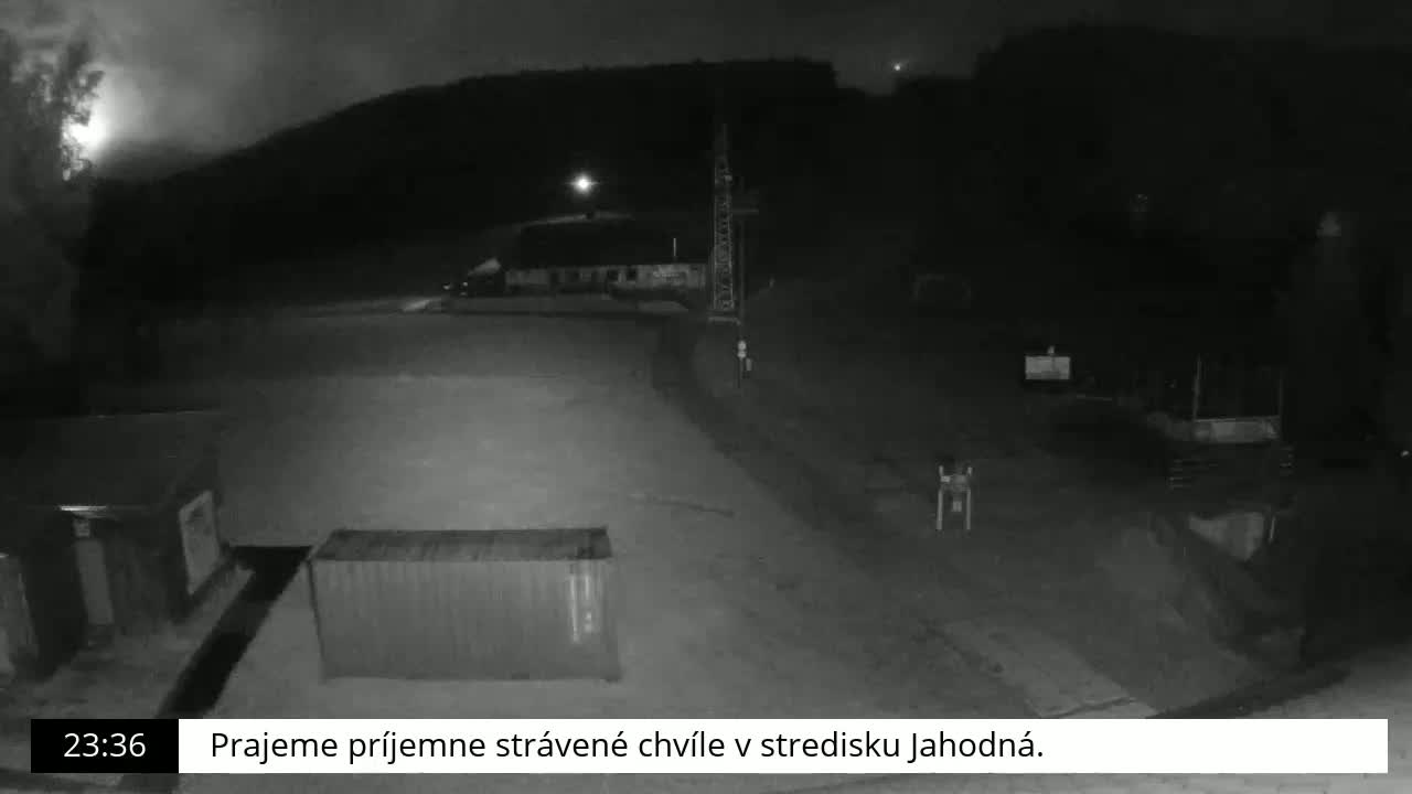 Jahodna Ski Slope West View Live Cam - Sever, Kosice 1, Kosice, Slovakia