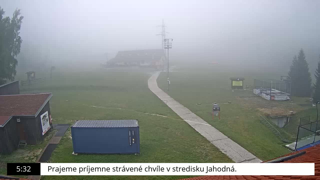 Jahodna Ski Slope West View Live Cam - Sever, Kosice 1, Kosice, Slovakia