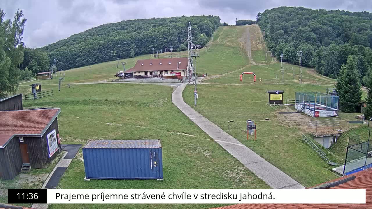 Jahodna Ski Slope West View Live Cam - Sever, Kosice 1, Kosice, Slovakia