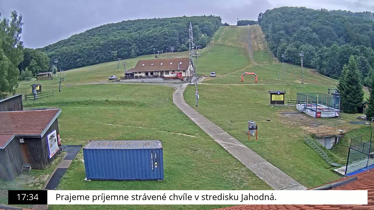 Jahodna Ski Slope West View Live Cam - Sever, Kosice 1, Kosice, Slovakia