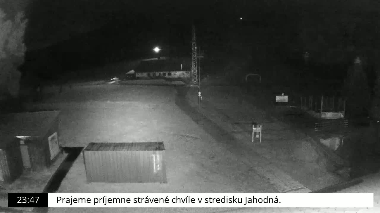 Jahodna Ski Slope West View Live Cam - Sever, Kosice 1, Kosice, Slovakia