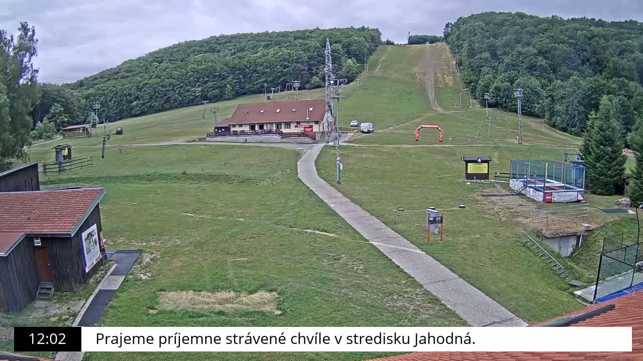 Jahodna Ski Slope West View Live Cam - Sever, Kosice 1, Kosice, Slovakia