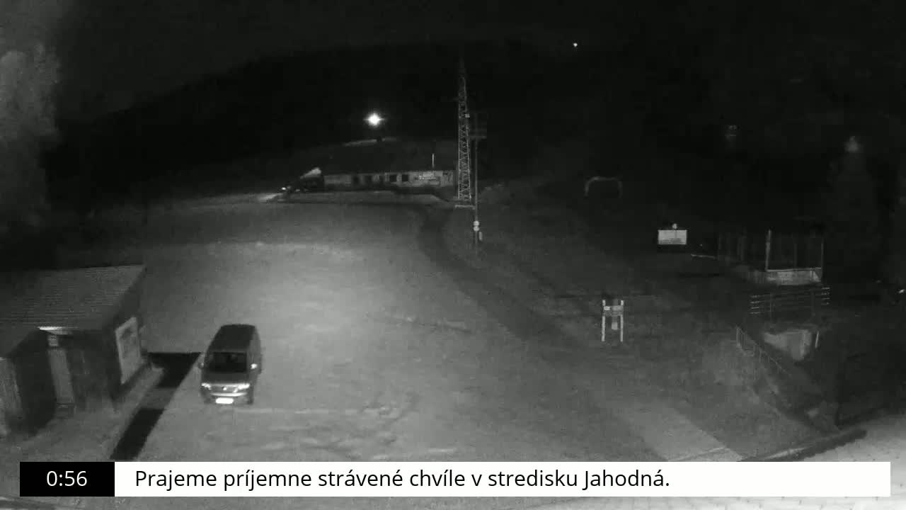Jahodna Ski Slope West View Live Cam - Sever, Kosice 1, Kosice, Slovakia