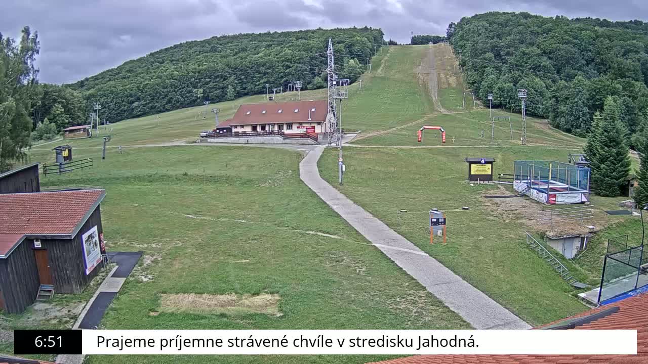 Jahodna Ski Slope West View Live Cam - Sever, Kosice 1, Kosice, Slovakia