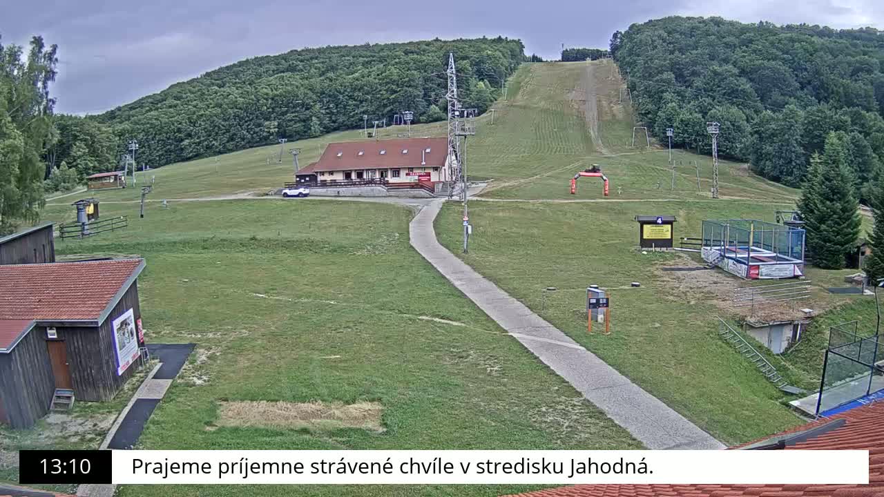 Jahodna Ski Slope West View Live Cam - Sever, Kosice 1, Kosice, Slovakia