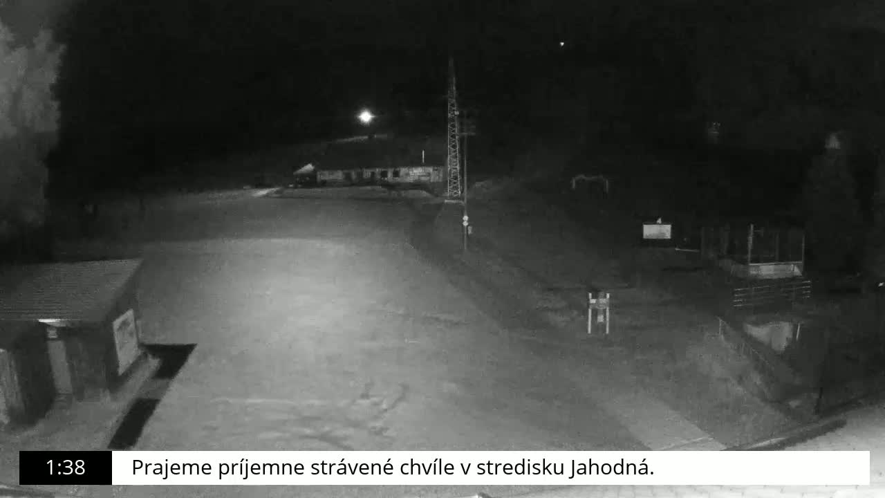 Jahodna Ski Slope West View Live Cam - Sever, Kosice 1, Kosice, Slovakia