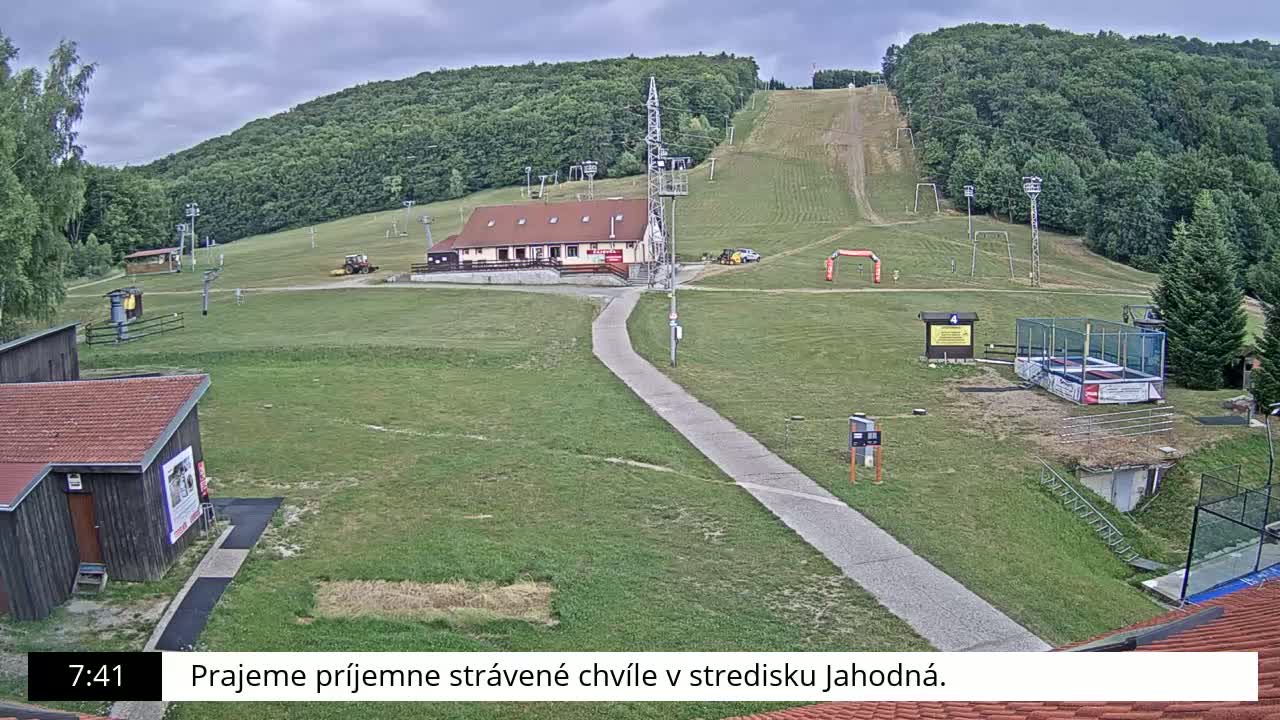 Jahodna Ski Slope West View Live Cam - Sever, Kosice 1, Kosice, Slovakia
