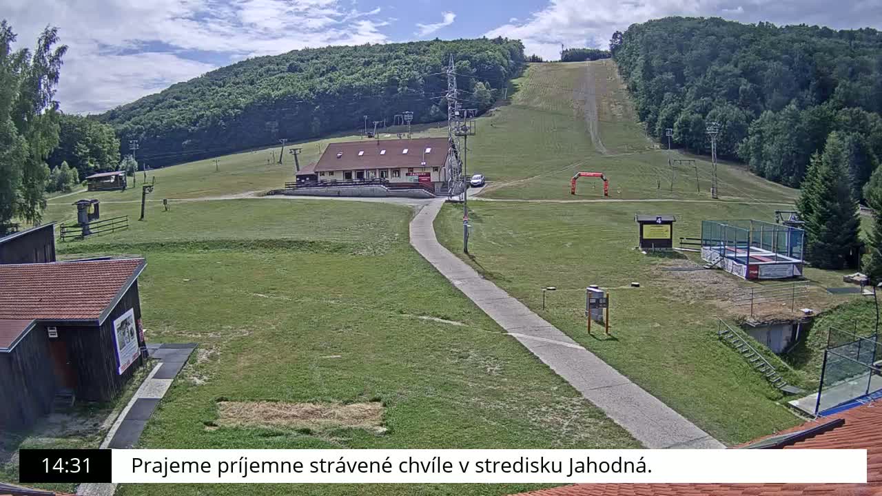 Jahodna Ski Slope West View Live Cam - Sever, Kosice 1, Kosice, Slovakia