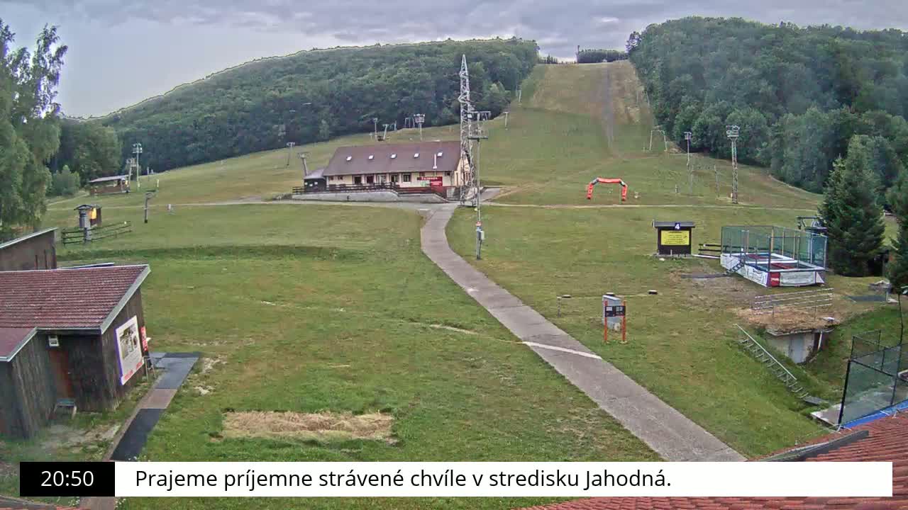 Jahodna Ski Slope West View Live Cam - Sever, Kosice 1, Kosice, Slovakia