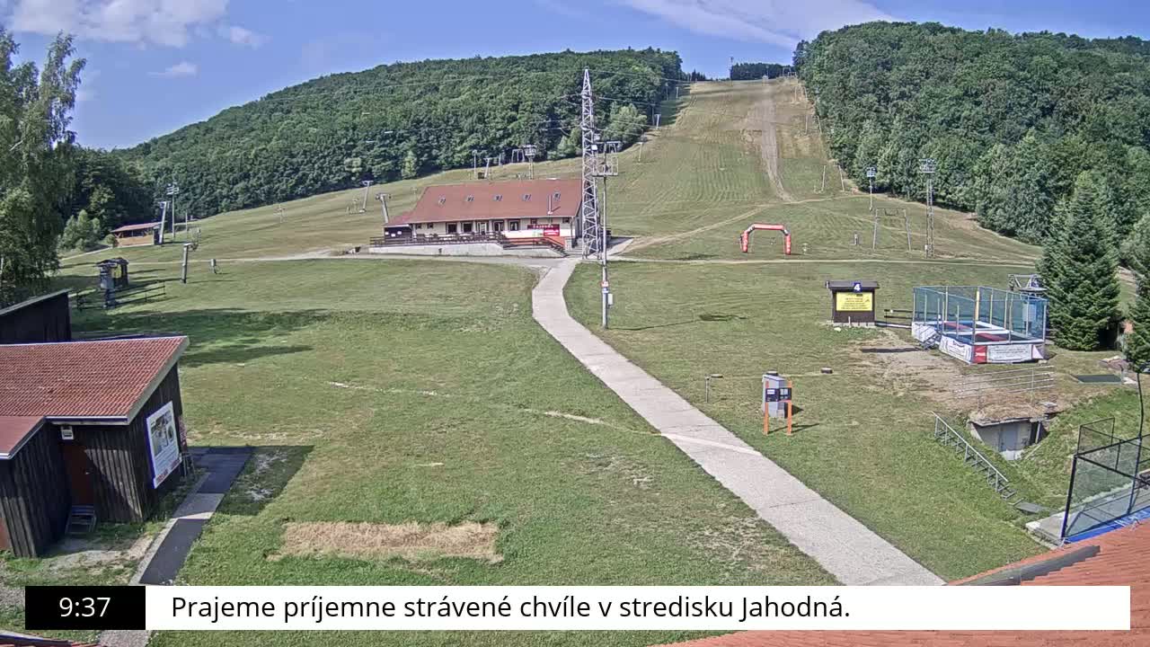 Jahodna Ski Slope West View Live Cam - Sever, Kosice 1, Kosice, Slovakia